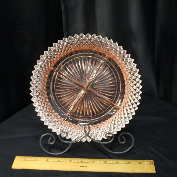 Anchor Hocking Other - Vintage Anchor Hocking “Miss America” Depression Glass Tray